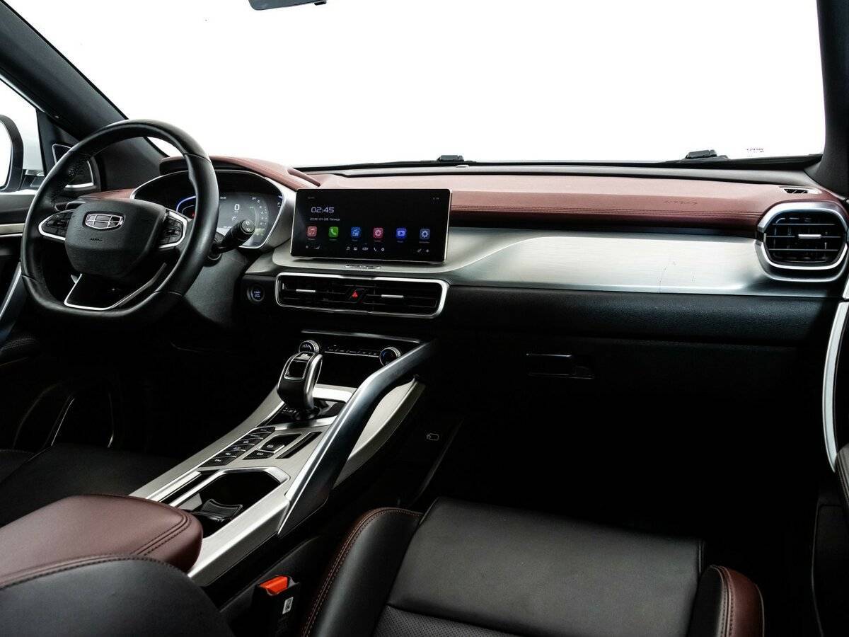 Geely Coolray с пробегом — 2021 год. Фото: #8