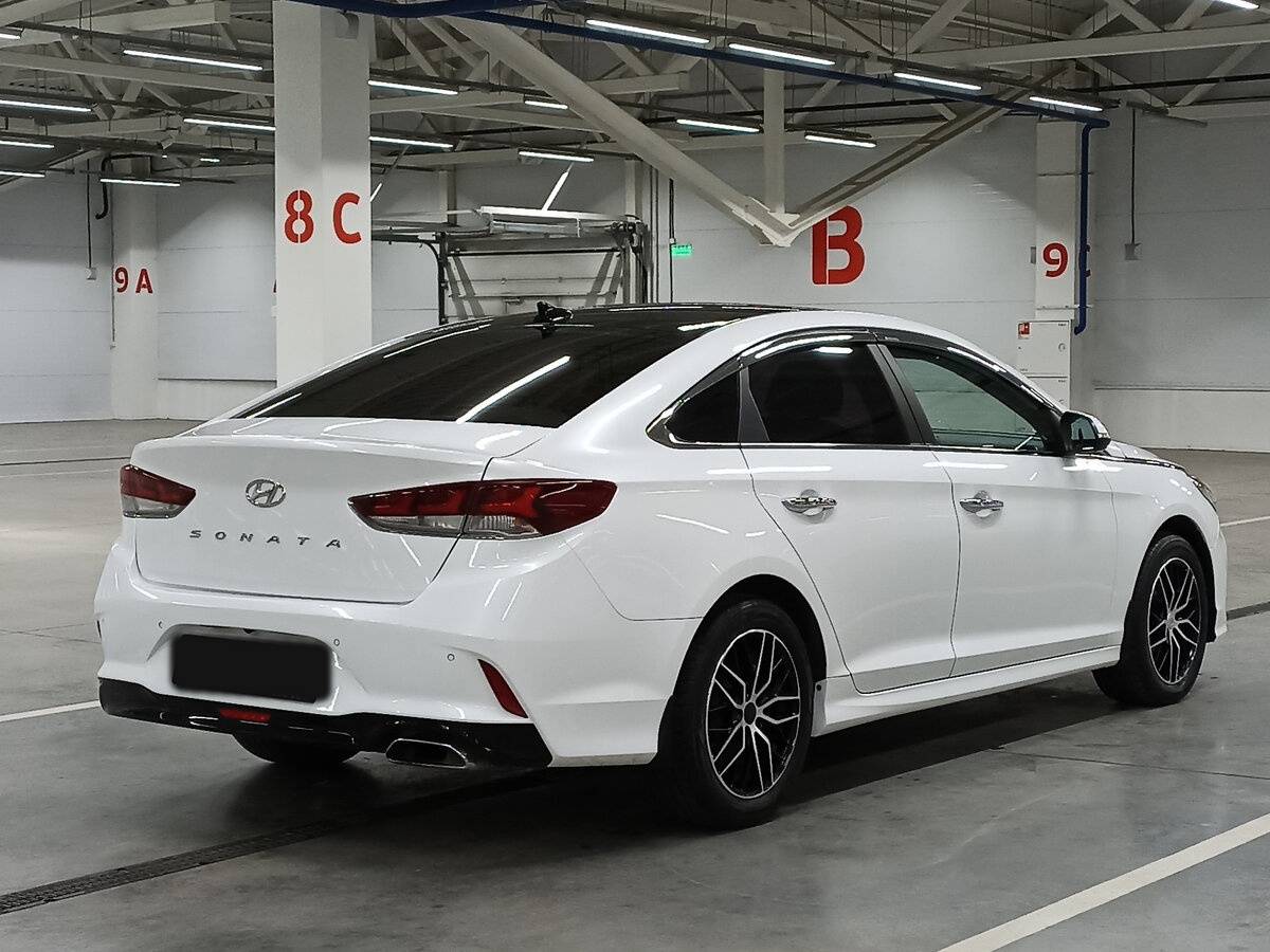 Hyundai Sonata с пробегом — 2017 год. Фото: #4