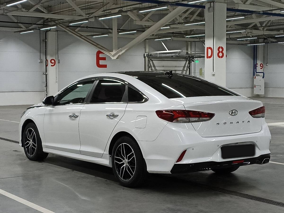 Hyundai Sonata с пробегом — 2017 год. Фото: #6