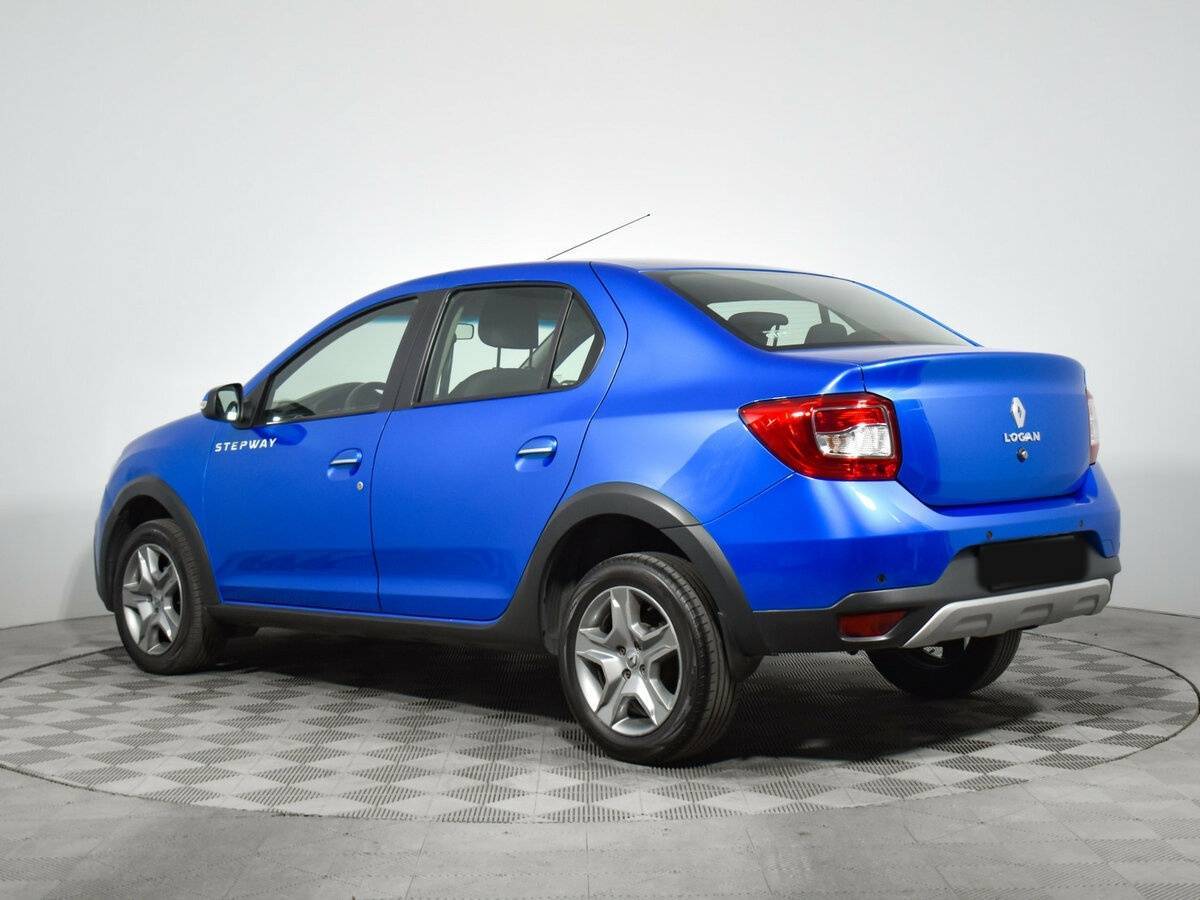 Renault Logan с пробегом — 2019 год. Фото: #6