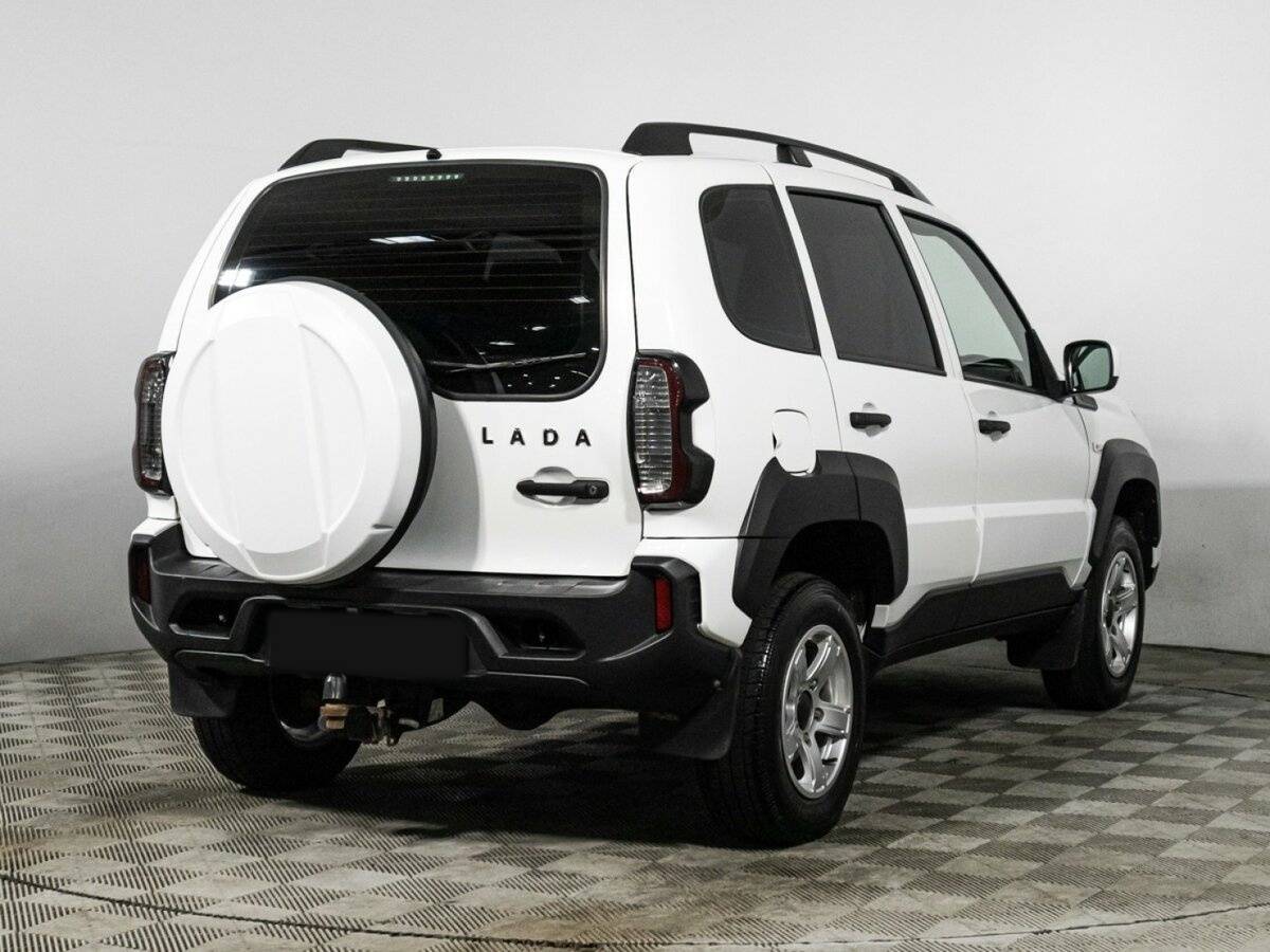 Lada (ВАЗ) Niva с пробегом — 2022 год. Фото: #4