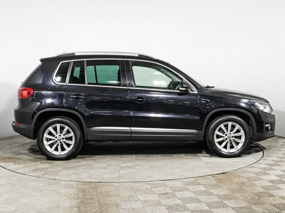 Volkswagen Tiguan с пробегом — 2012 год. Фото: #3