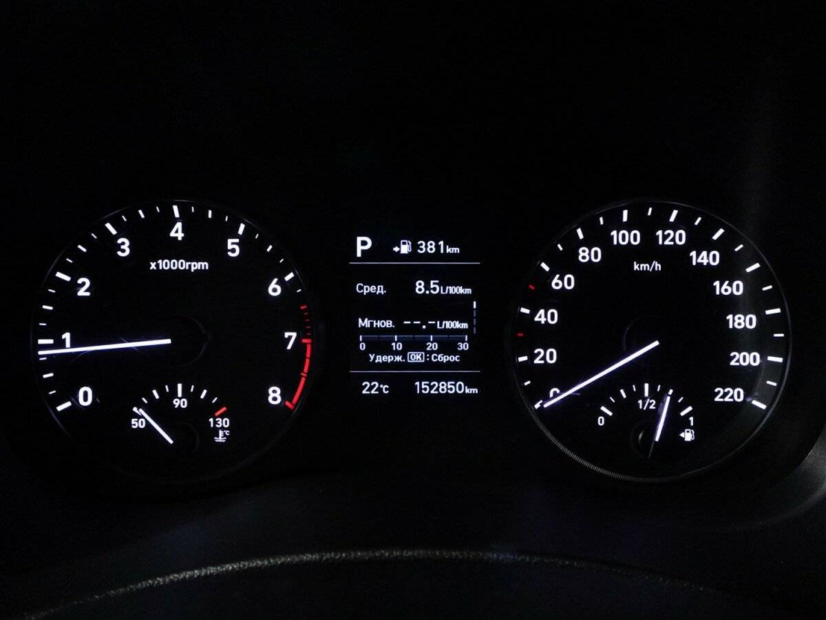 Hyundai Solaris с пробегом — 2018 год. Фото: #11