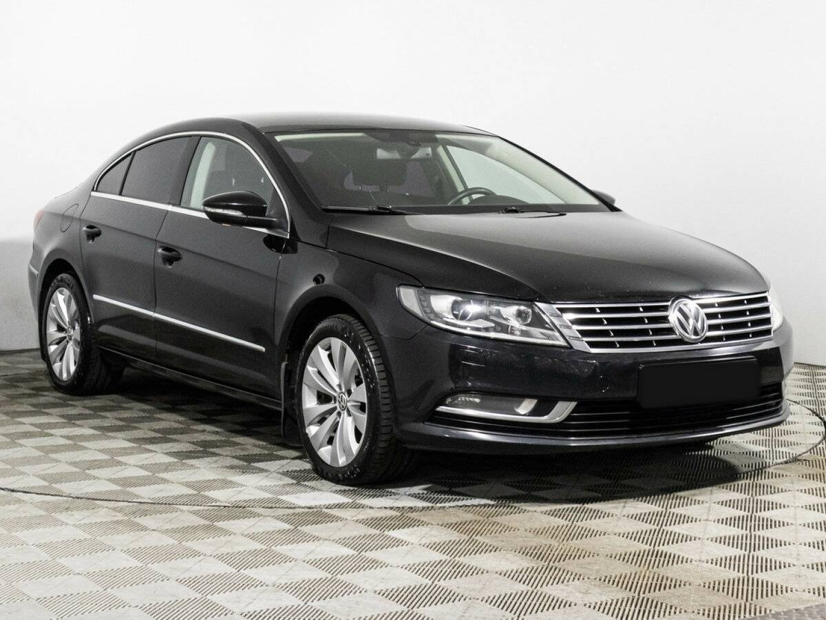 Volkswagen Passat CC с пробегом — 2012 год. Фото: #2