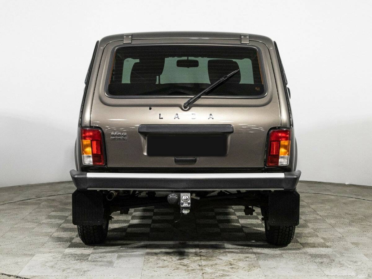 Lada (ВАЗ) Niva Legend с пробегом — 2021 год. Фото: #5