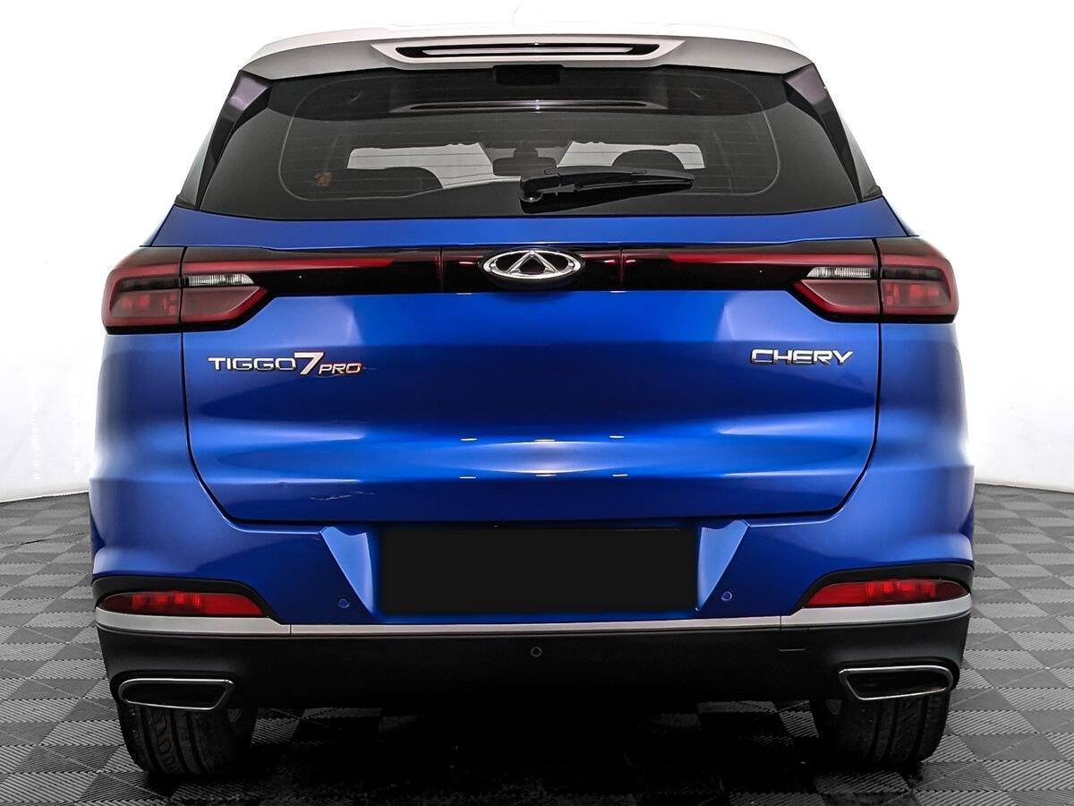 Chery Tiggo 7 Pro с пробегом — 2020 год. Фото: #5