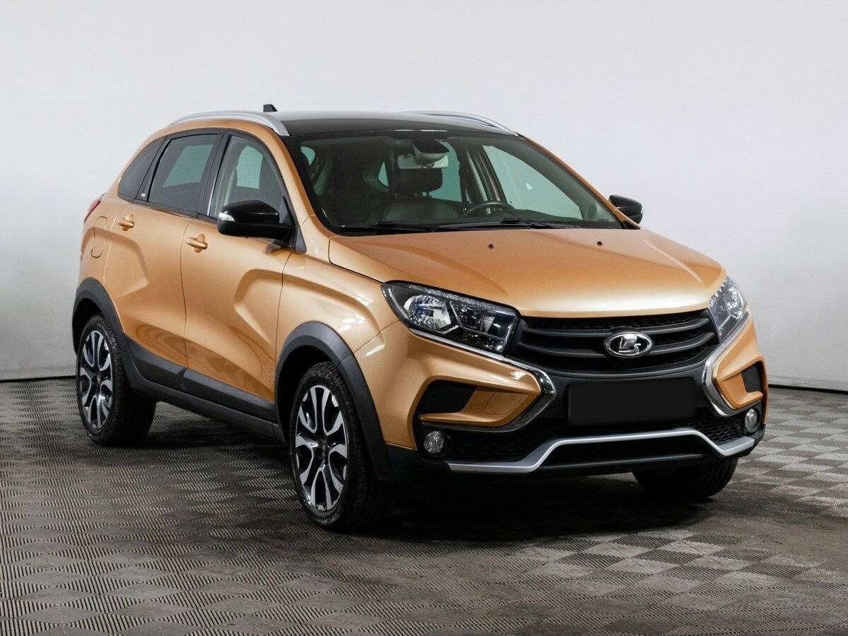 Lada (ВАЗ) XRAY с пробегом — 2020 год. Фото: #2