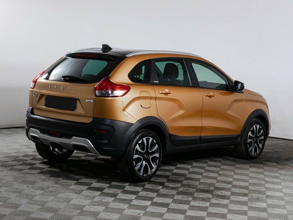 Lada (ВАЗ) XRAY с пробегом — 2020 год. Фото: #4