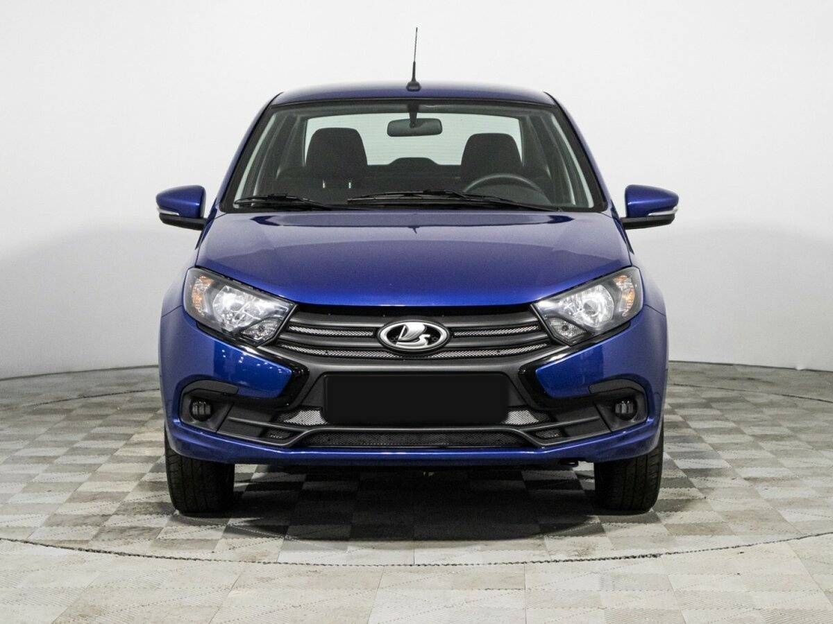 Lada (ВАЗ) Granta с пробегом — 2022 год. Фото: #1