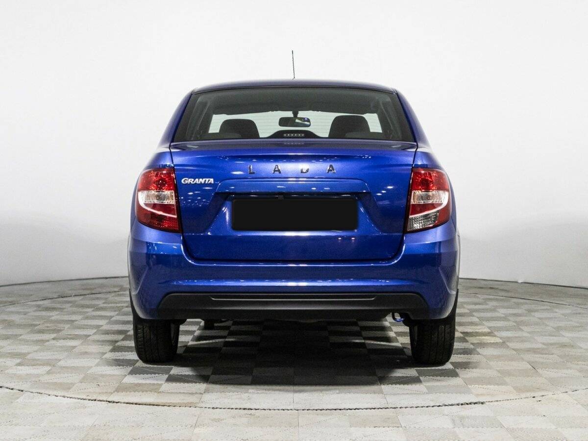 Lada (ВАЗ) Granta с пробегом — 2022 год. Фото: #5