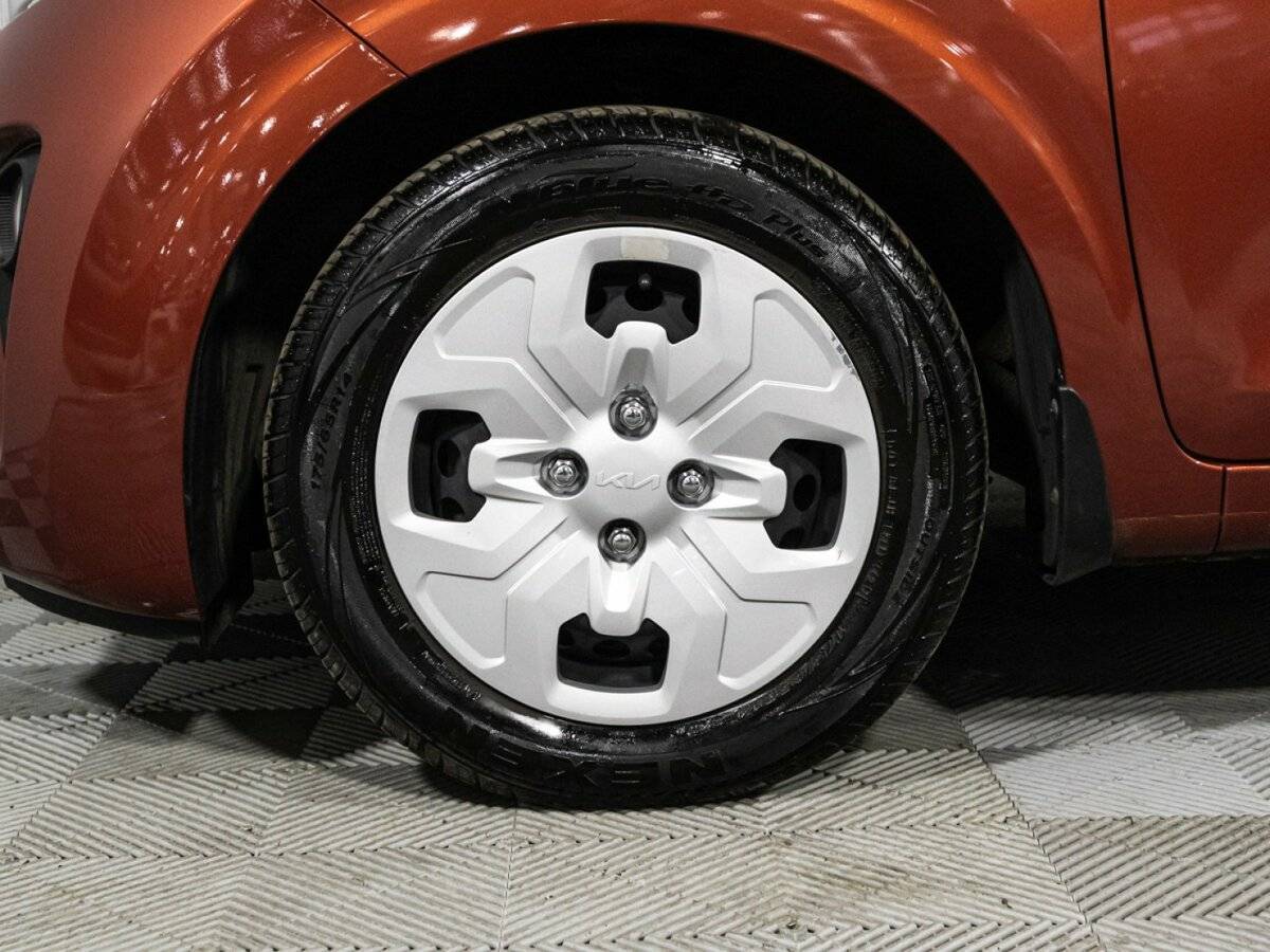 Kia Picanto с пробегом — 2022 год. Фото: #27