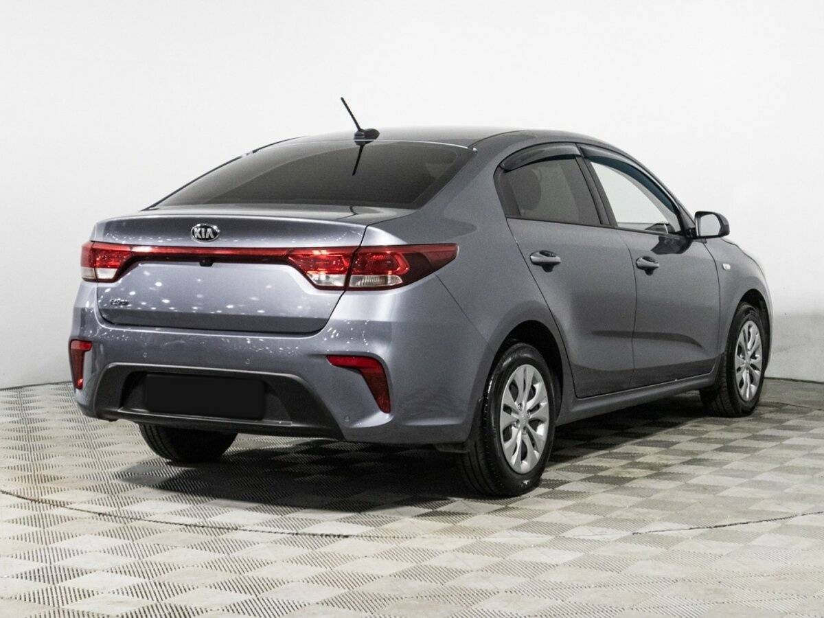 Kia Rio с пробегом — 2018 год. Фото: #4