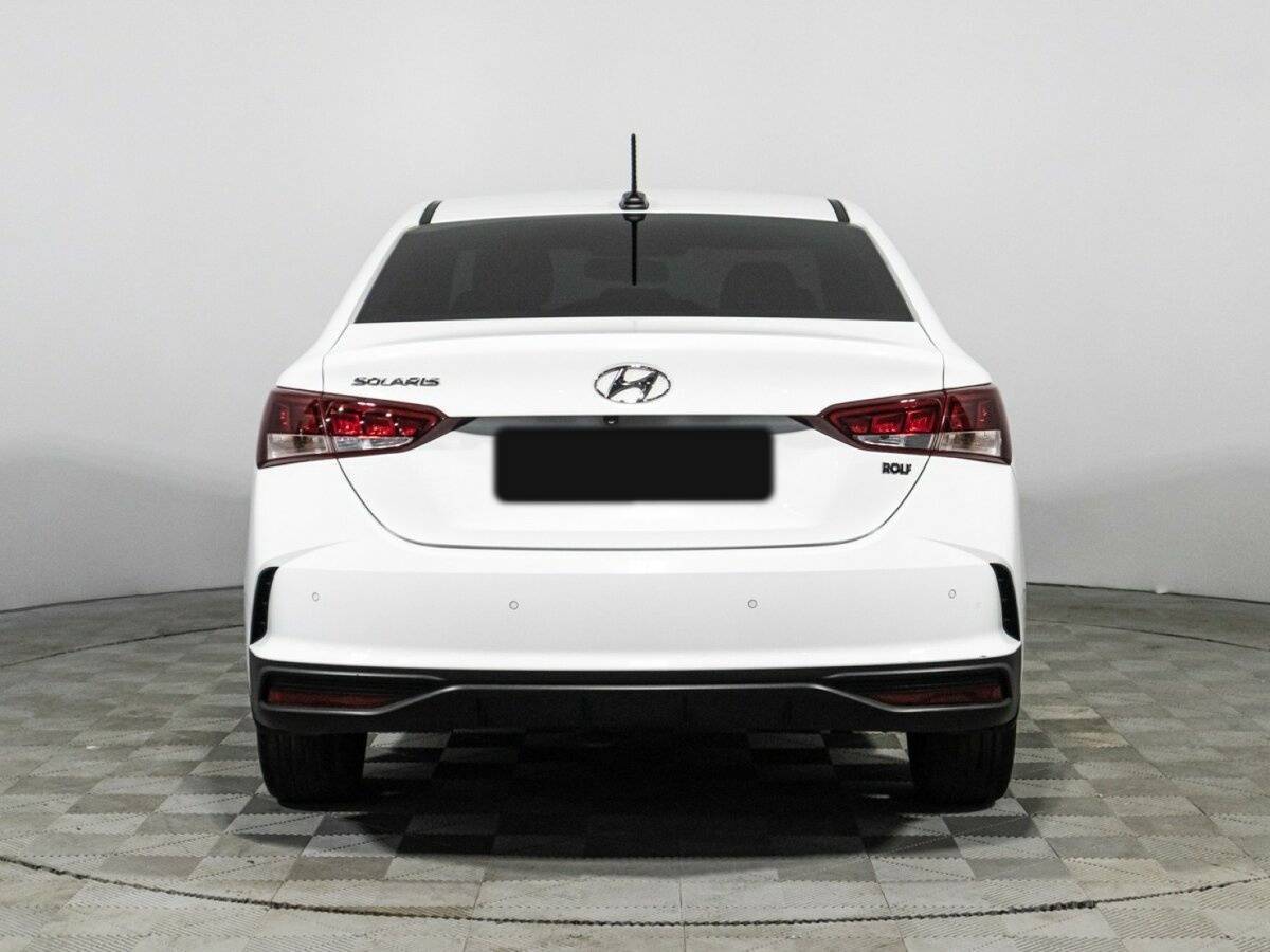 Hyundai Solaris с пробегом — 2020 год. Фото: #5