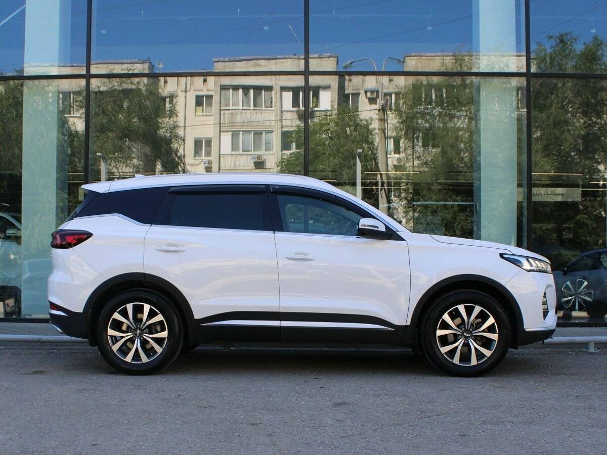 Chery Tiggo 7 Pro с пробегом — 2021 год. Фото: #3