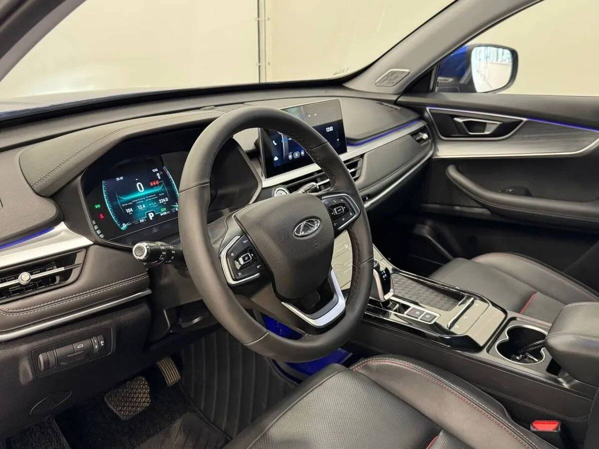Chery Tiggo 7 Pro с пробегом — 2022 год. Фото: #11