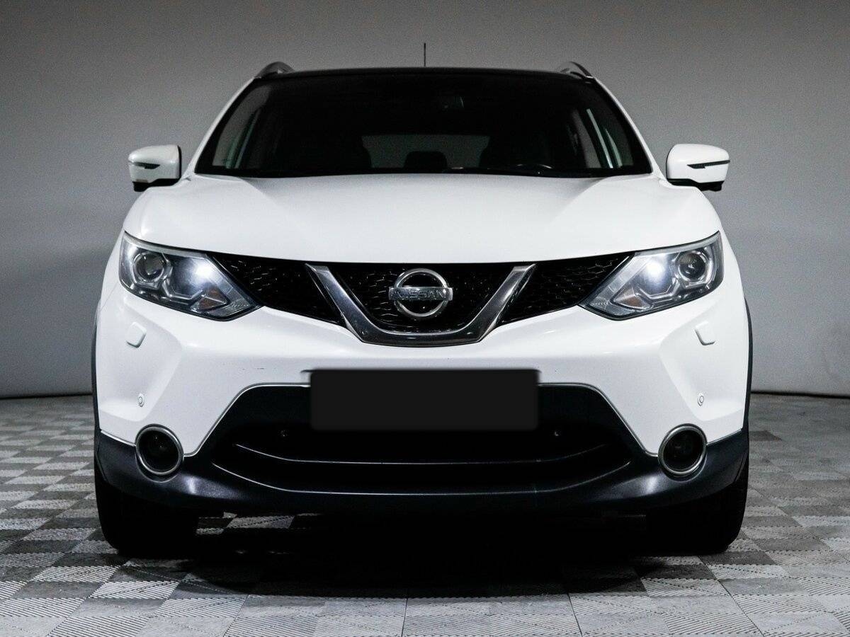 Nissan Qashqai с пробегом — 2015 год. Фото: #1