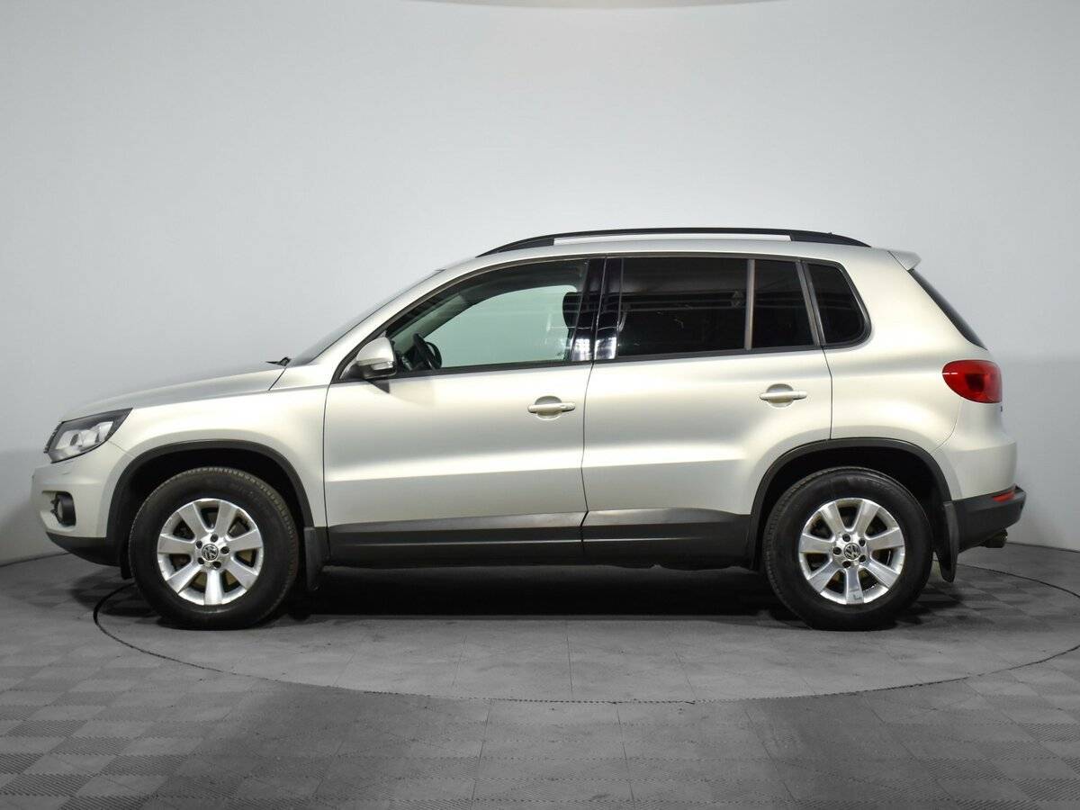 Volkswagen Tiguan с пробегом — 2013 год. Фото: #7