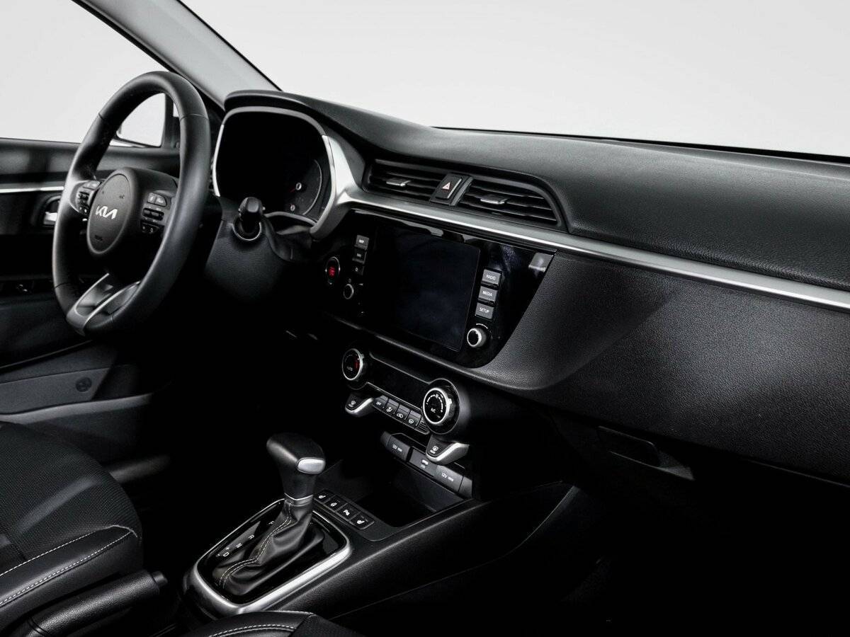 Kia Rio с пробегом — 2022 год. Фото: #6