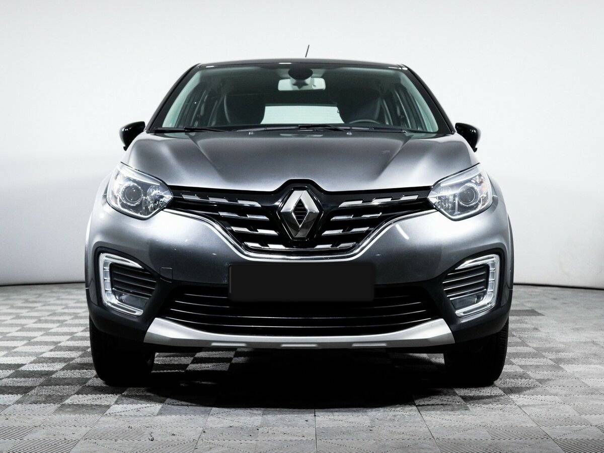 Renault Kaptur с пробегом — 2021 год. Фото: #1