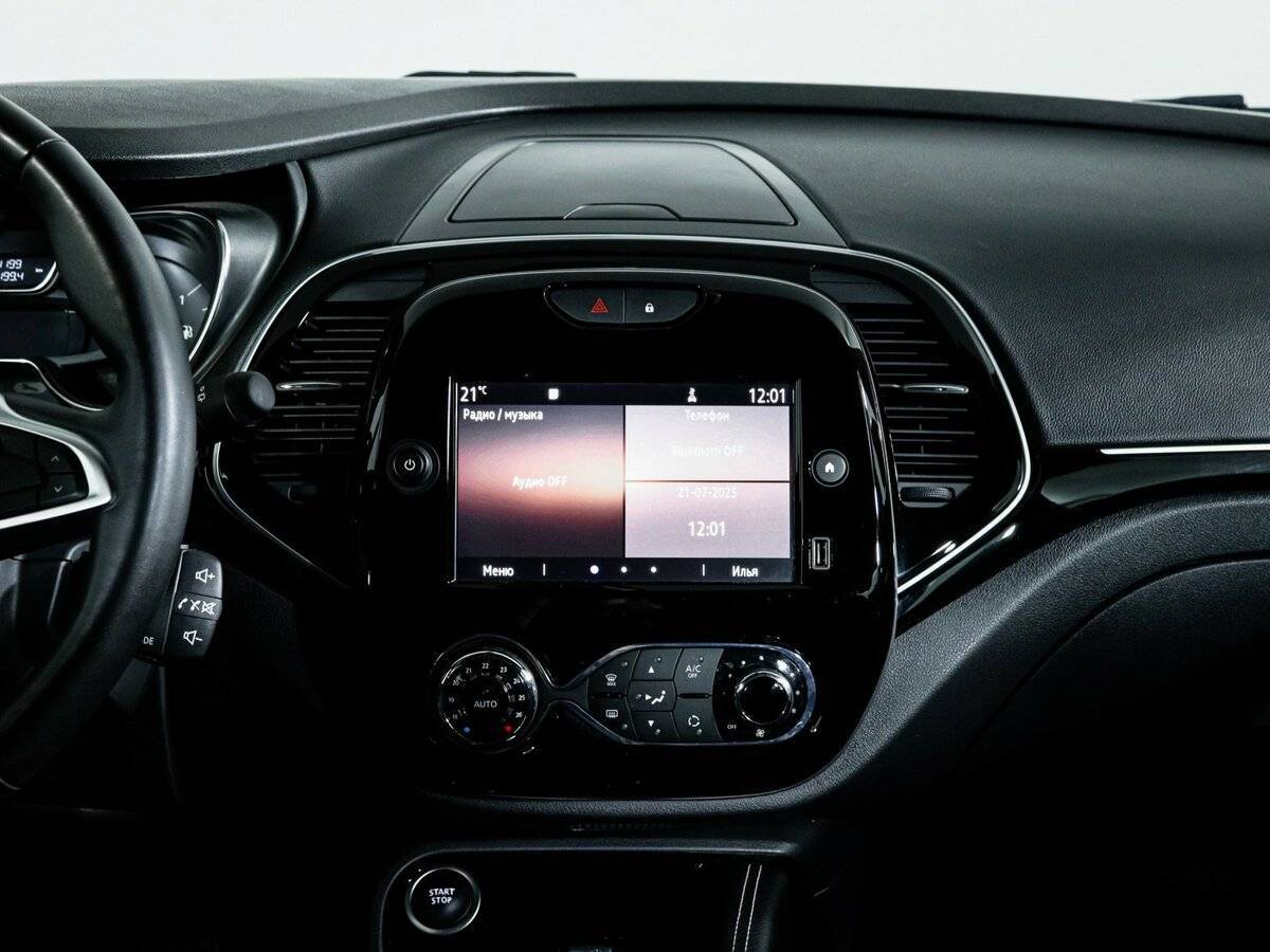 Renault Kaptur с пробегом — 2021 год. Фото: #12