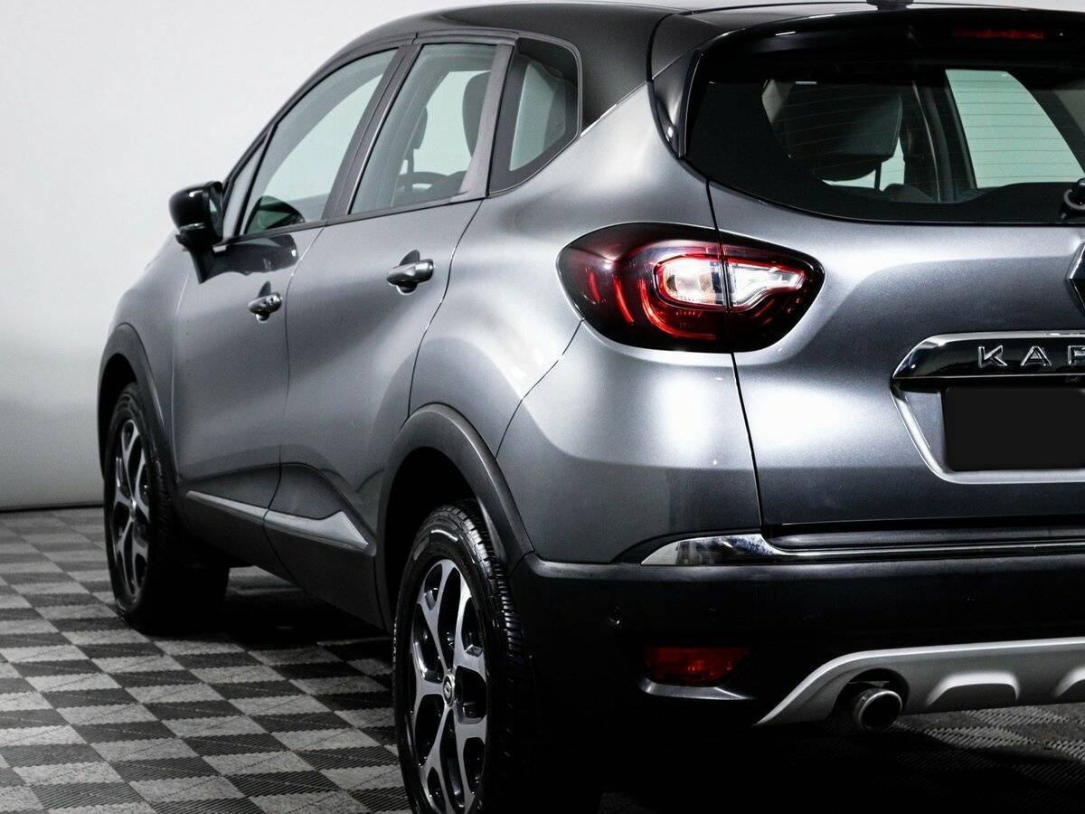 Renault Kaptur с пробегом — 2021 год. Фото: #19