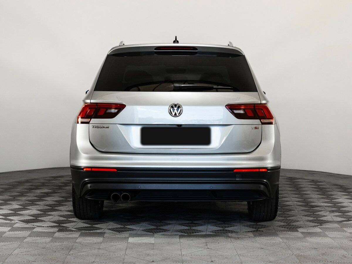 Volkswagen Tiguan с пробегом — 2017 год. Фото: #4