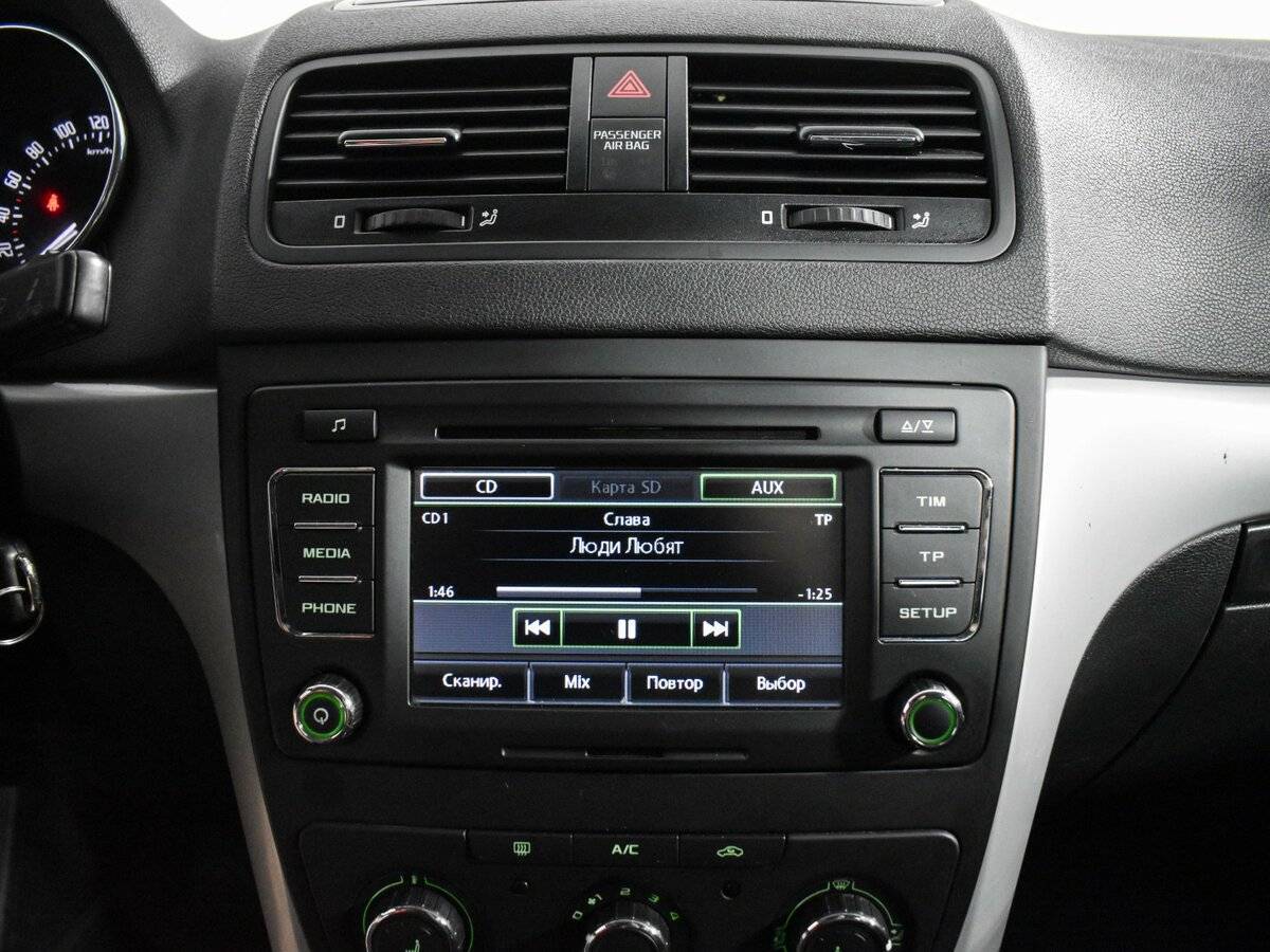 Skoda Yeti с пробегом — 2013 год. Фото: #13