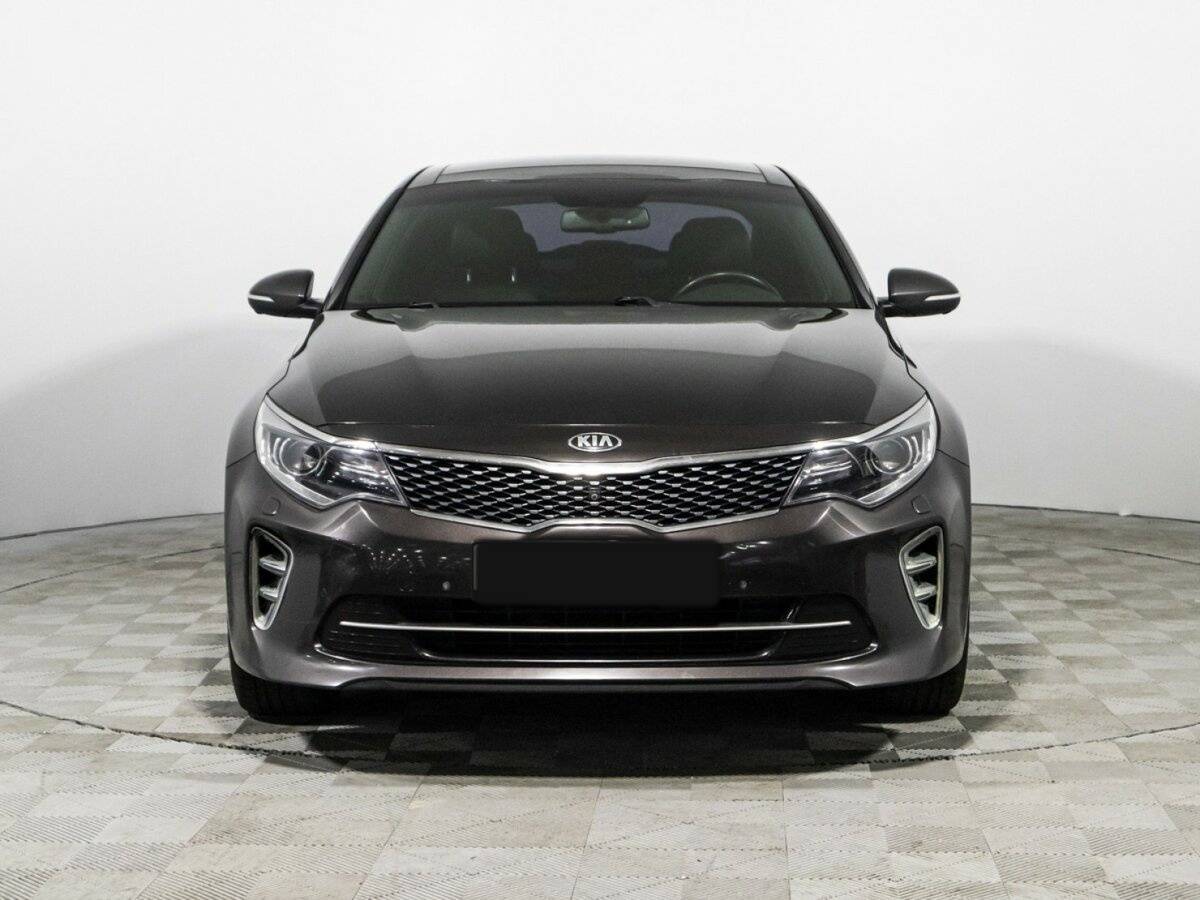 Kia Optima с пробегом — 2016 год. Фото: #1