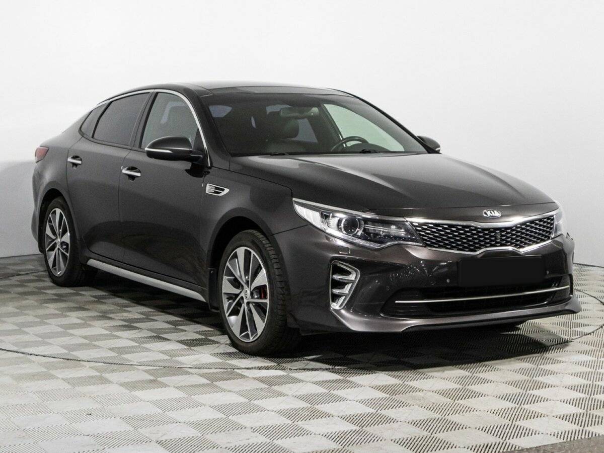 Kia Optima с пробегом — 2016 год. Фото: #2