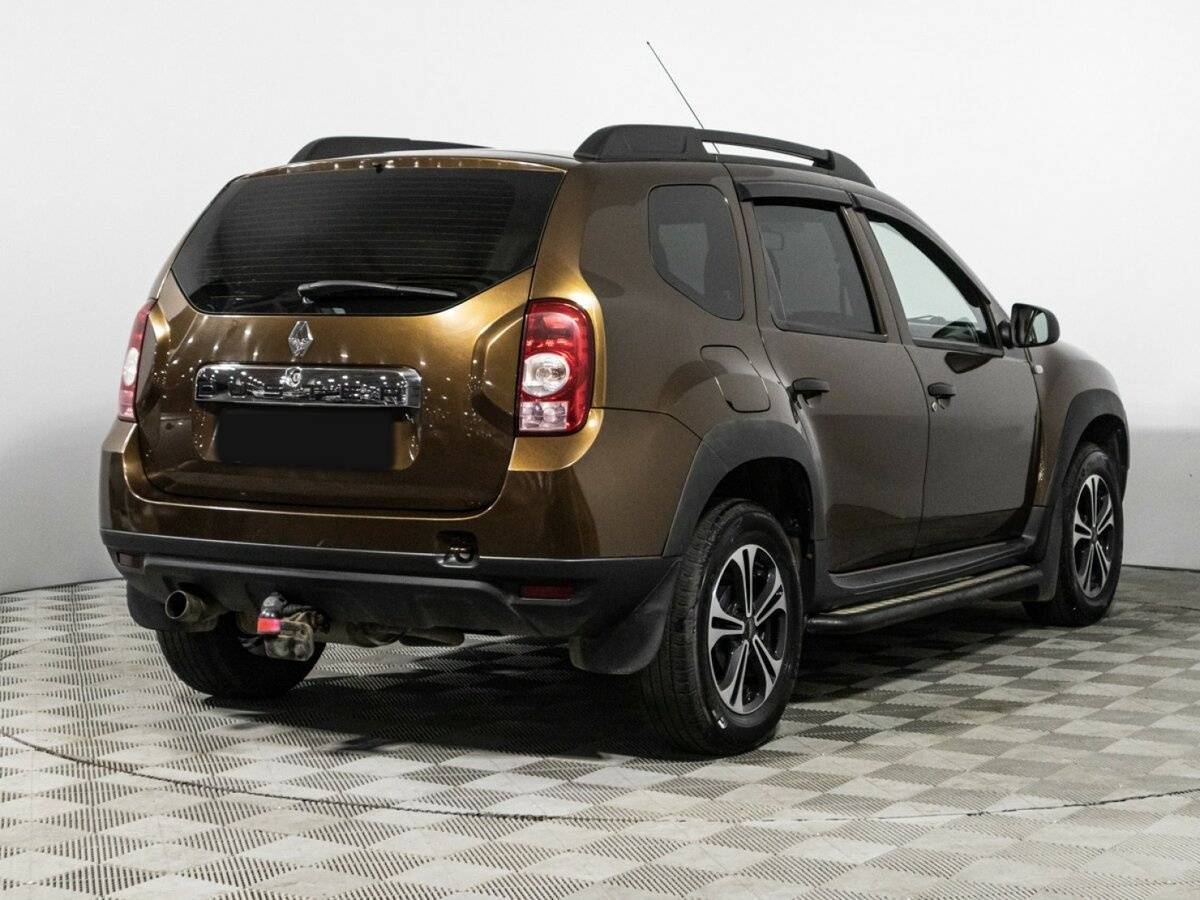 Renault Duster с пробегом — 2014 год. Фото: #4