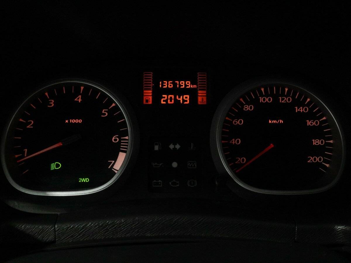 Renault Duster с пробегом — 2014 год. Фото: #11