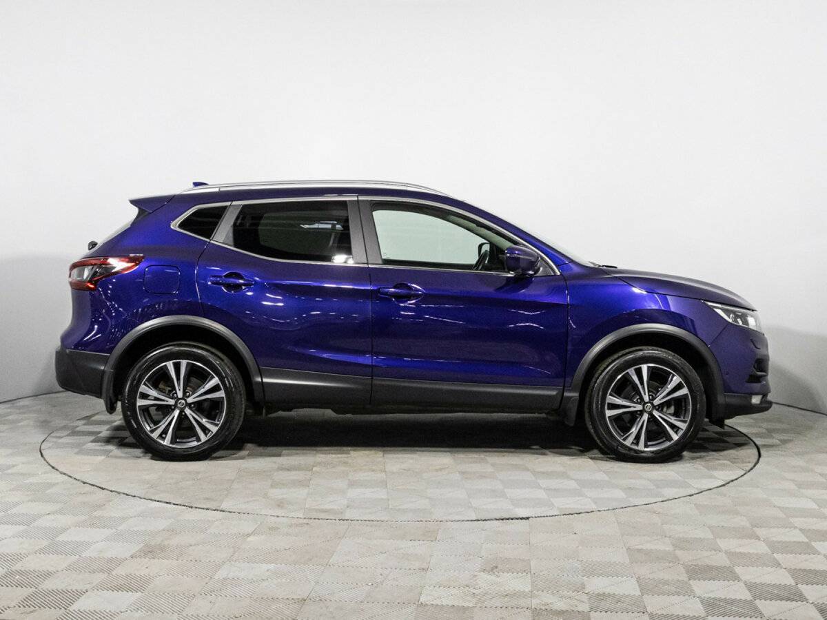 Nissan Qashqai с пробегом — 2019 год. Фото: #3