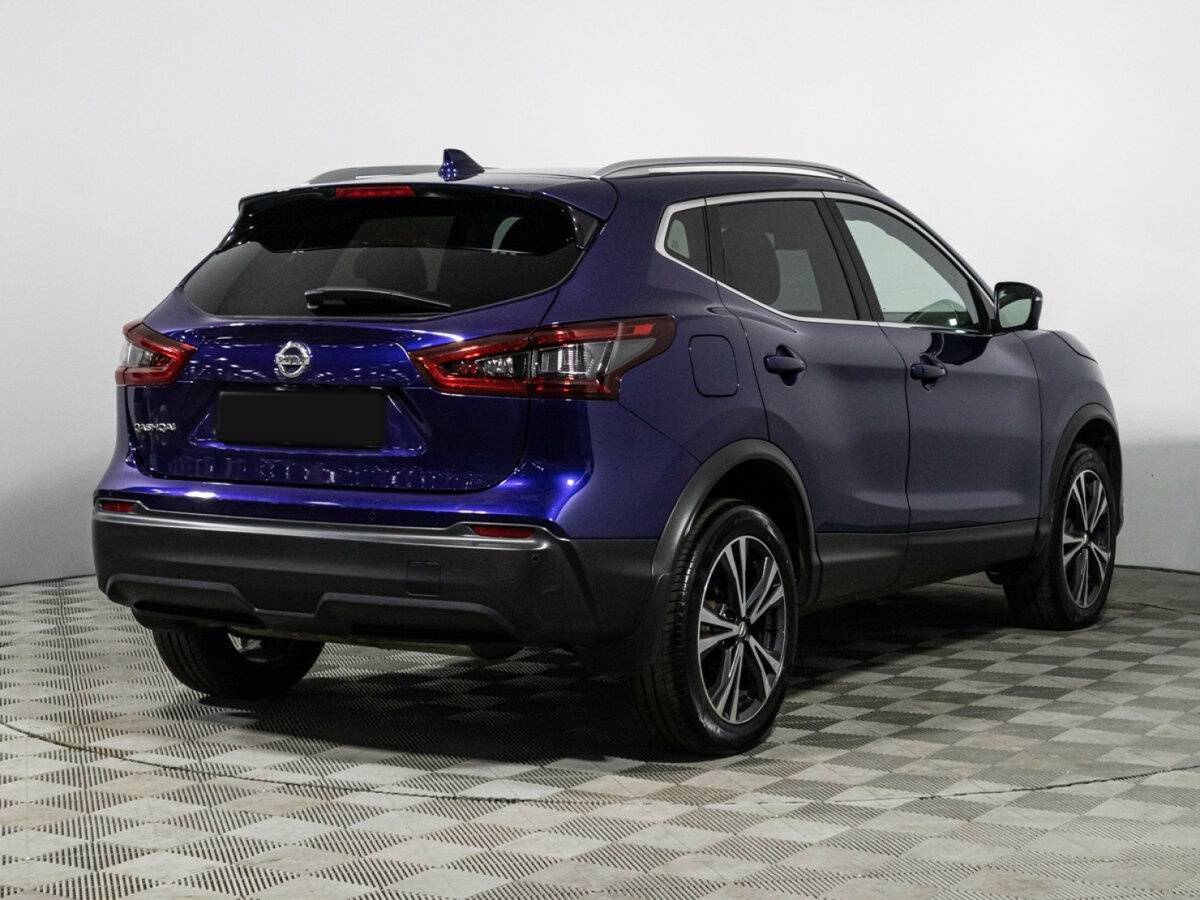 Nissan Qashqai с пробегом — 2019 год. Фото: #4