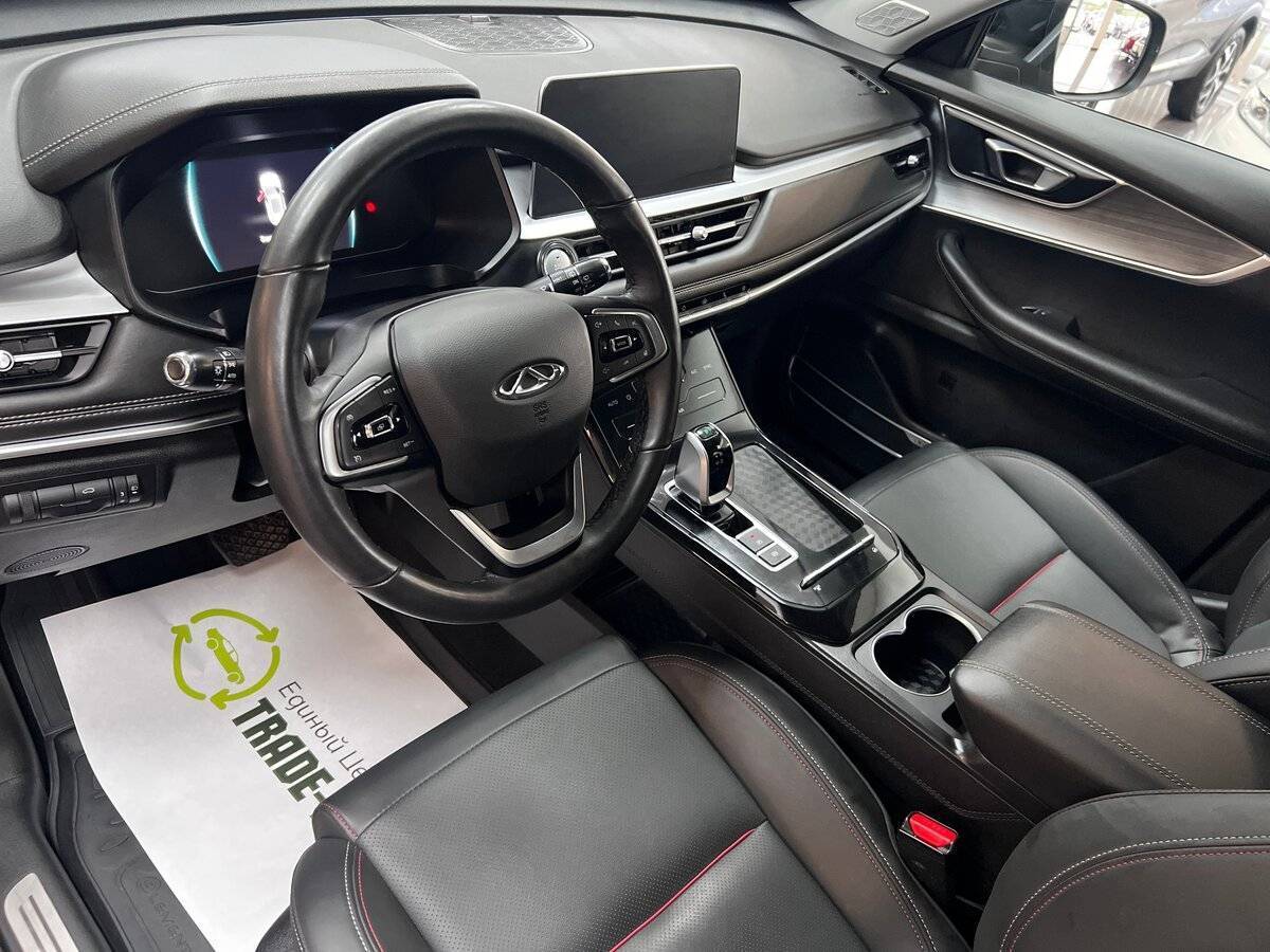 Chery Tiggo 7 Pro с пробегом — 2022 год. Фото: #7