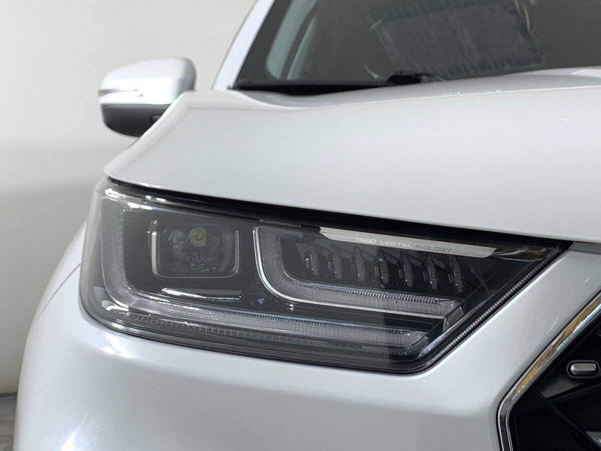 Chery Tiggo 8 Pro с пробегом — 2021 год. Фото: #9