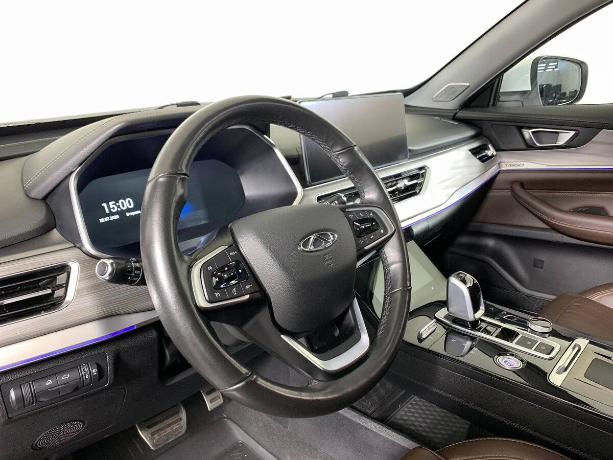 Chery Tiggo 8 Pro с пробегом — 2021 год. Фото: #10