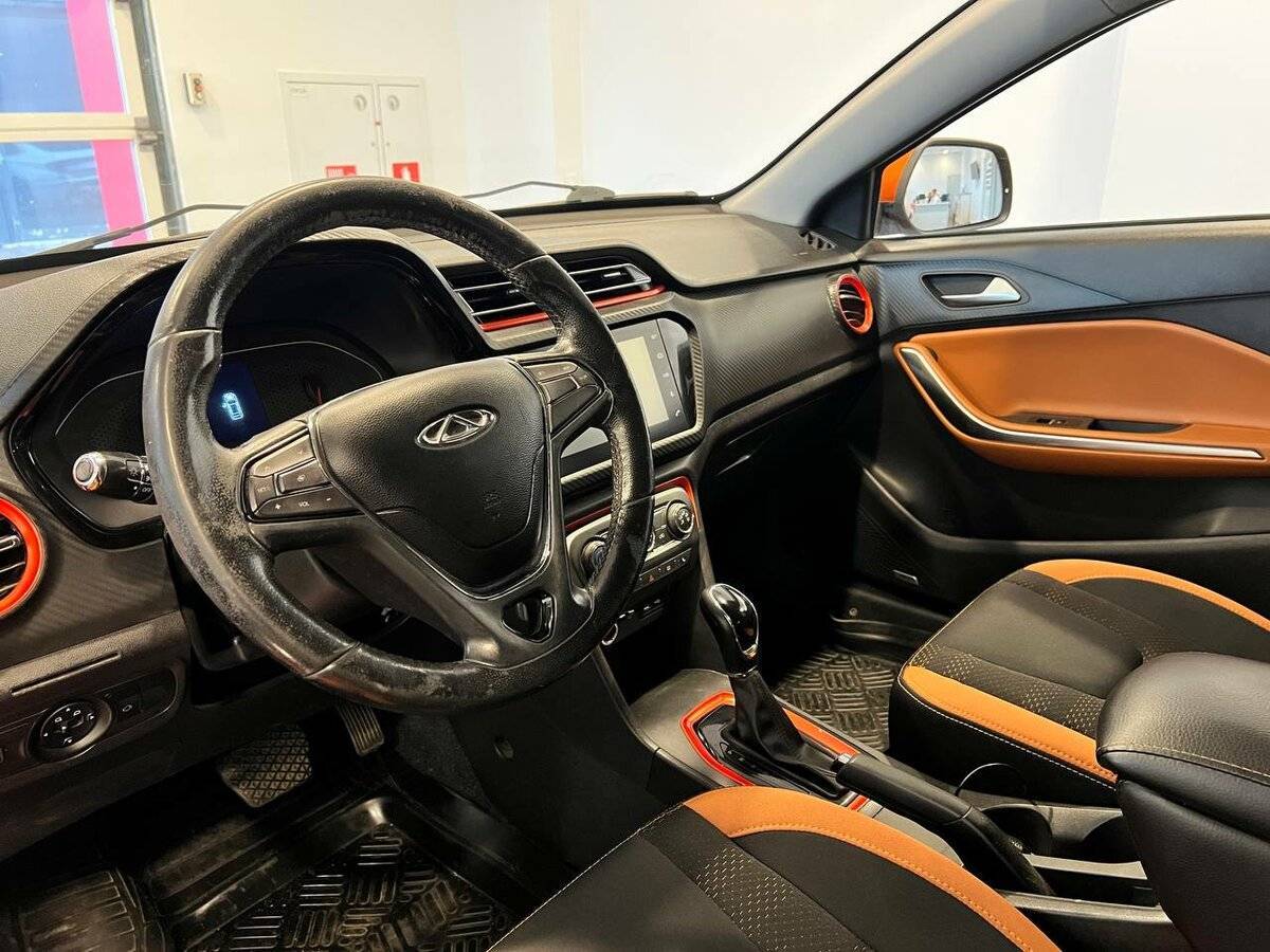 Chery Tiggo 2 с пробегом — 2017 год. Фото: #6