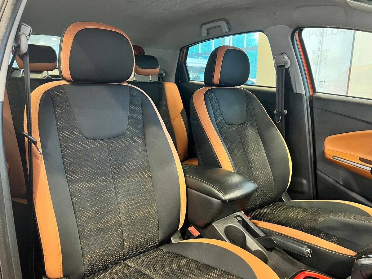 Chery Tiggo 2 с пробегом — 2017 год. Фото: #9