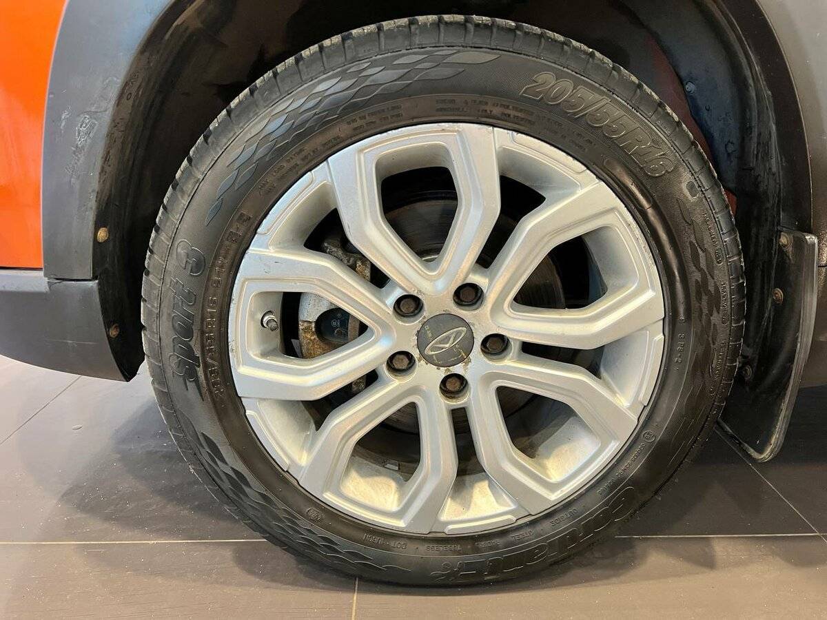 Chery Tiggo 2 с пробегом — 2017 год. Фото: #22