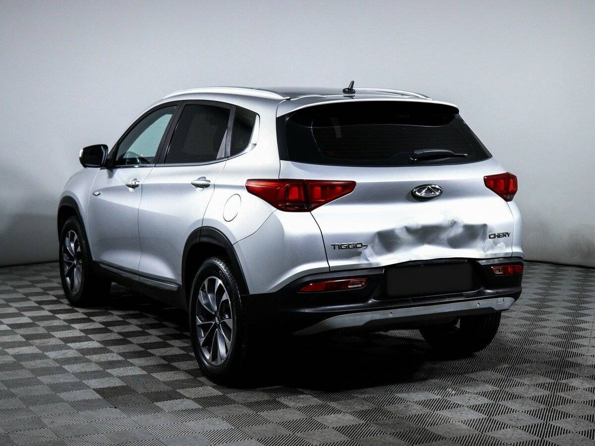 Chery Tiggo 7 с пробегом — 2019 год. Фото: #6