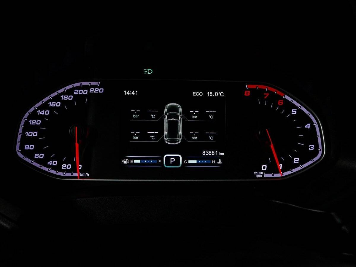 Chery Tiggo 7 с пробегом — 2019 год. Фото: #10