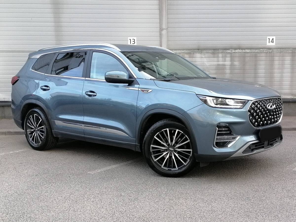 Chery Tiggo 8 Pro с пробегом — 2021 год. Фото: #2