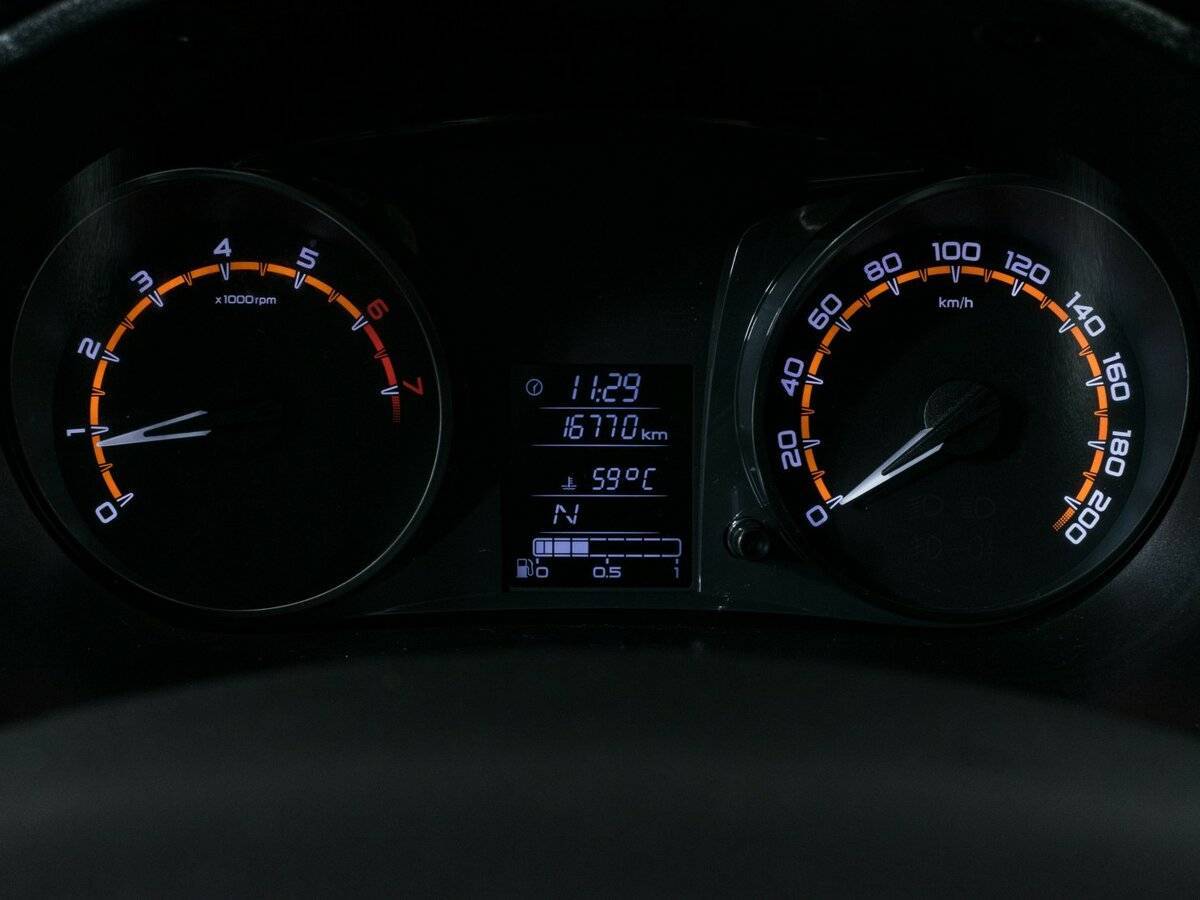 Lada (ВАЗ) Granta с пробегом — 2019 год. Фото: #10