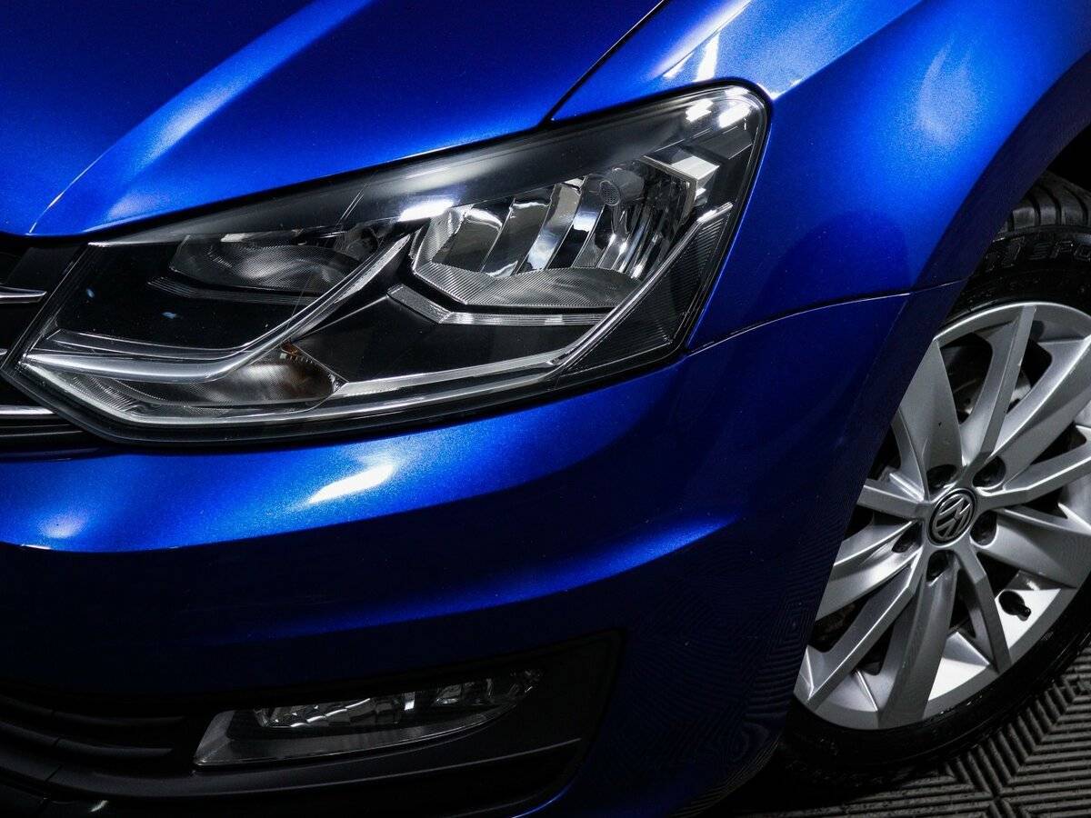 Volkswagen Polo с пробегом — 2019 год. Фото: #15