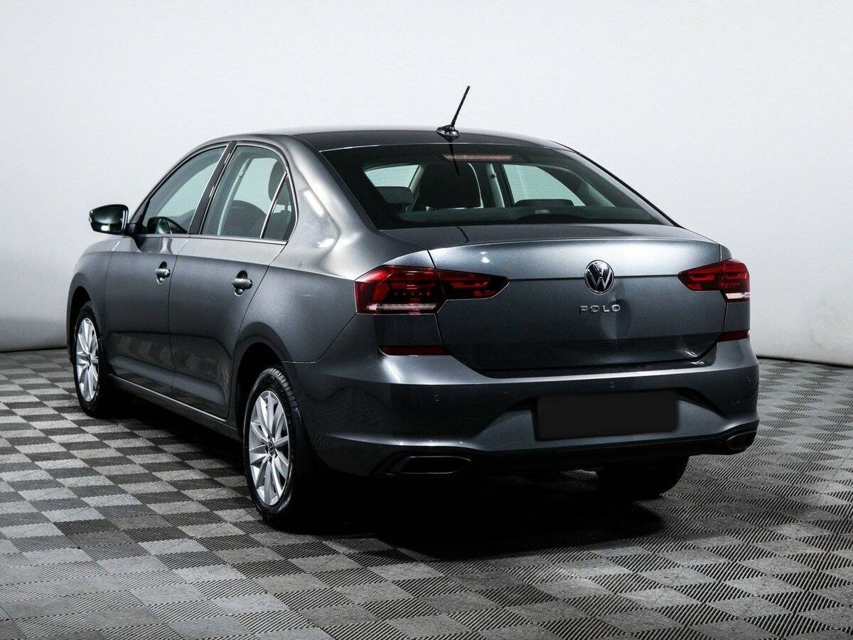 Volkswagen Polo с пробегом — 2022 год. Фото: #6