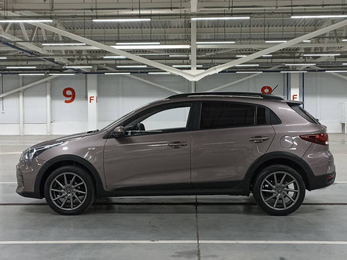 Kia Rio с пробегом — 2020 год. Фото: #7