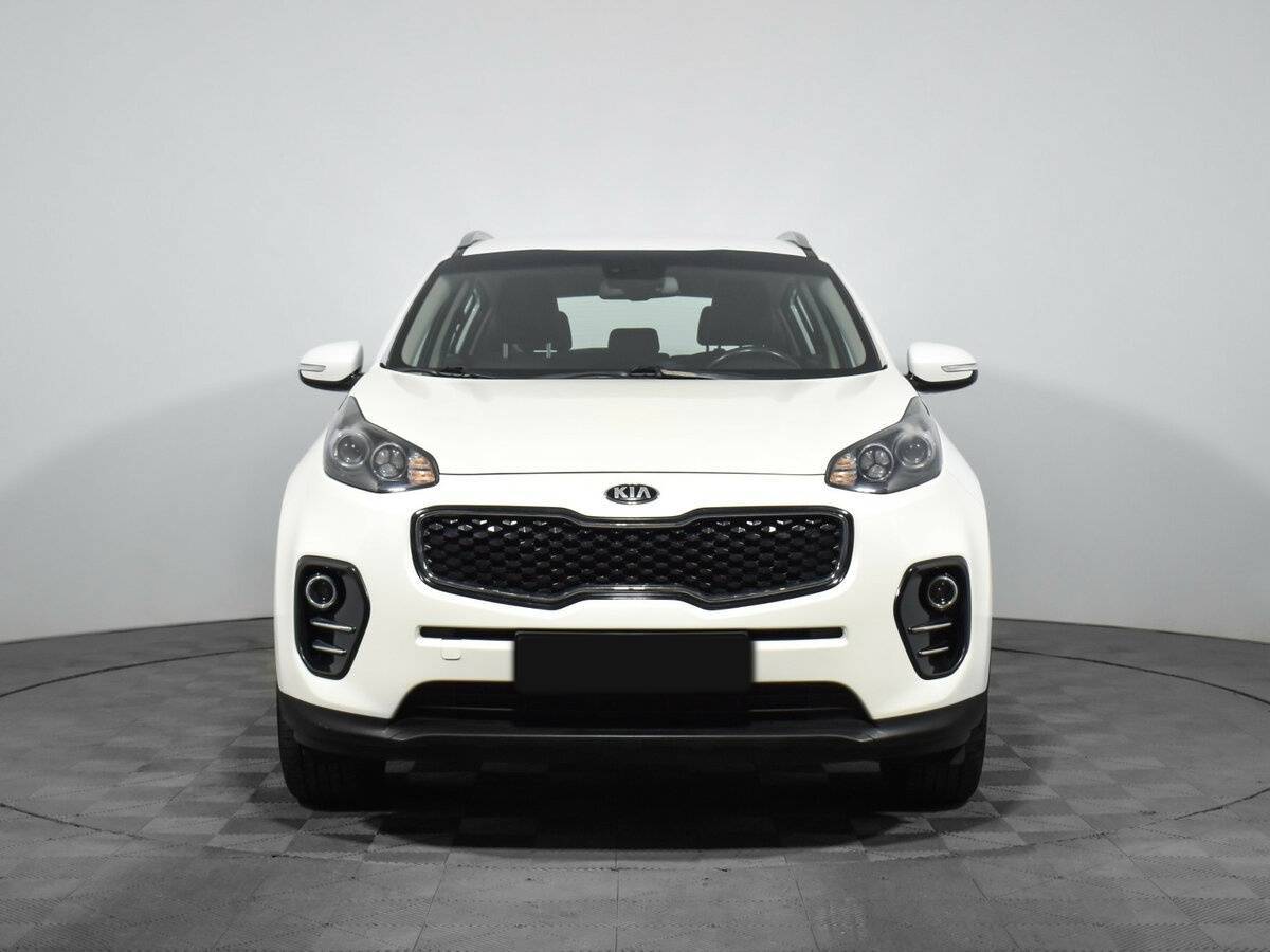 Kia Sportage с пробегом — 2016 год. Фото: #1
