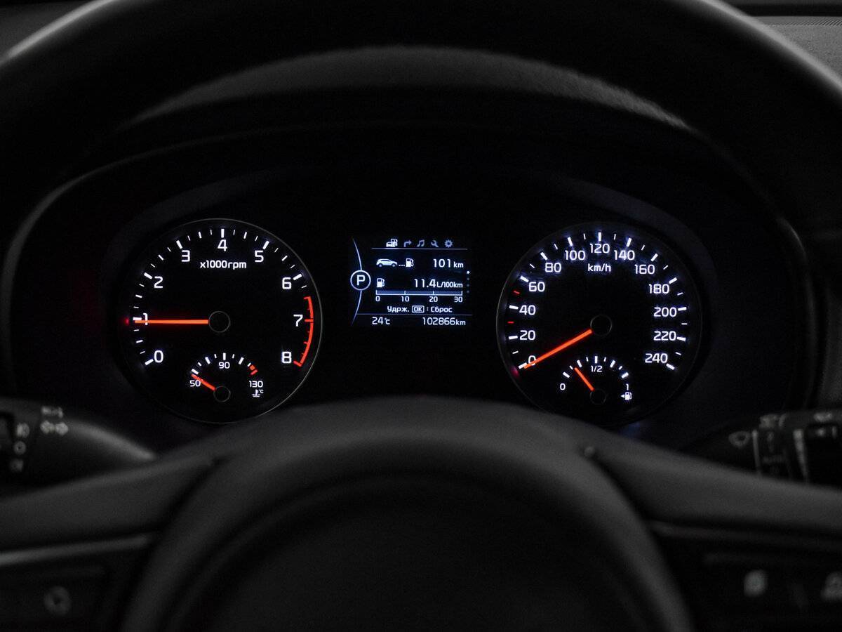 Kia Sportage с пробегом — 2016 год. Фото: #18