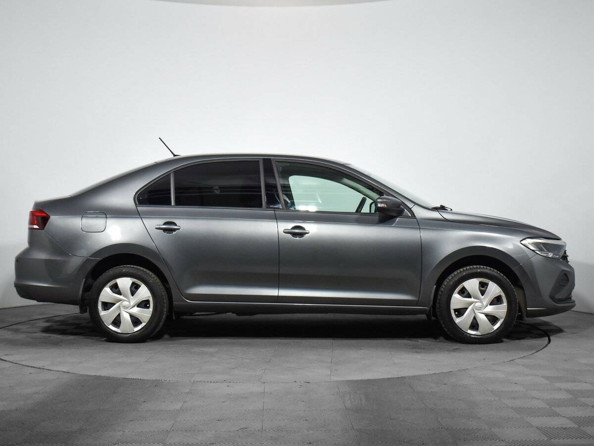 Volkswagen Polo с пробегом — 2021 год. Фото: #3