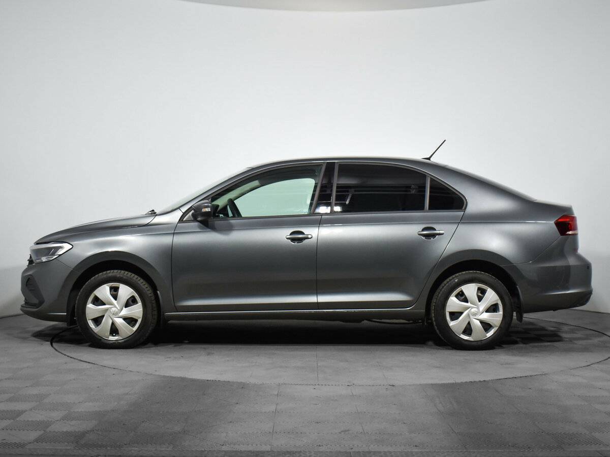 Volkswagen Polo с пробегом — 2021 год. Фото: #7